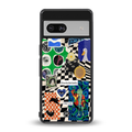 courage back phone cover | glass case for Google Pixel 7A