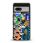 courage back phone cover | glass case for Google Pixel 7A
