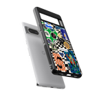 courage back phone cover | glass case for Google Pixel 7