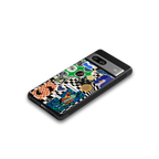 courage back phone cover | glass case for Google Pixel 7