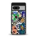 courage back phone cover | glass case for Google Pixel 8