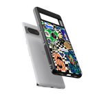 courage back phone cover | glass case for Google Pixel 8