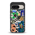 courage back phone cover | glass case for google pixel 9