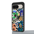 courage back phone cover | glass case for google pixel 9