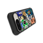 courage back phone cover | glass case for google pixel 9