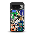 courage back phone cover | glass case for google pixel 9 pro