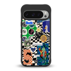 courage back phone cover | glass case for google pixel 9 pro xl