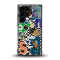 courage back phone cover | glass case for samsung galaxy s23 ultra