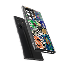 courage back phone cover | glass case for samsung galaxy s23 ultra
