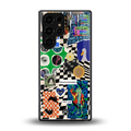 courage back phone cover | glass case for samsung galaxy s25 ultra