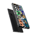 courage back phone cover | glass case for samsung galaxy s25 ultra