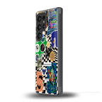 courage back phone cover | glass case for samsung galaxy s25 ultra
