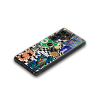 courage back phone cover | glass case for samsung galaxy s25 ultra