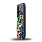 courage back phone cover | glass case for samsung galaxy s25 plus