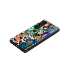 courage back phone cover | glass case for samsung galaxy s25 plus