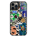 Premium Glass Back Mobile Phone Cover for iPhone, Samsung, OnePlus, Google Pixel, Redmi, Oppo, Vivo & Realme