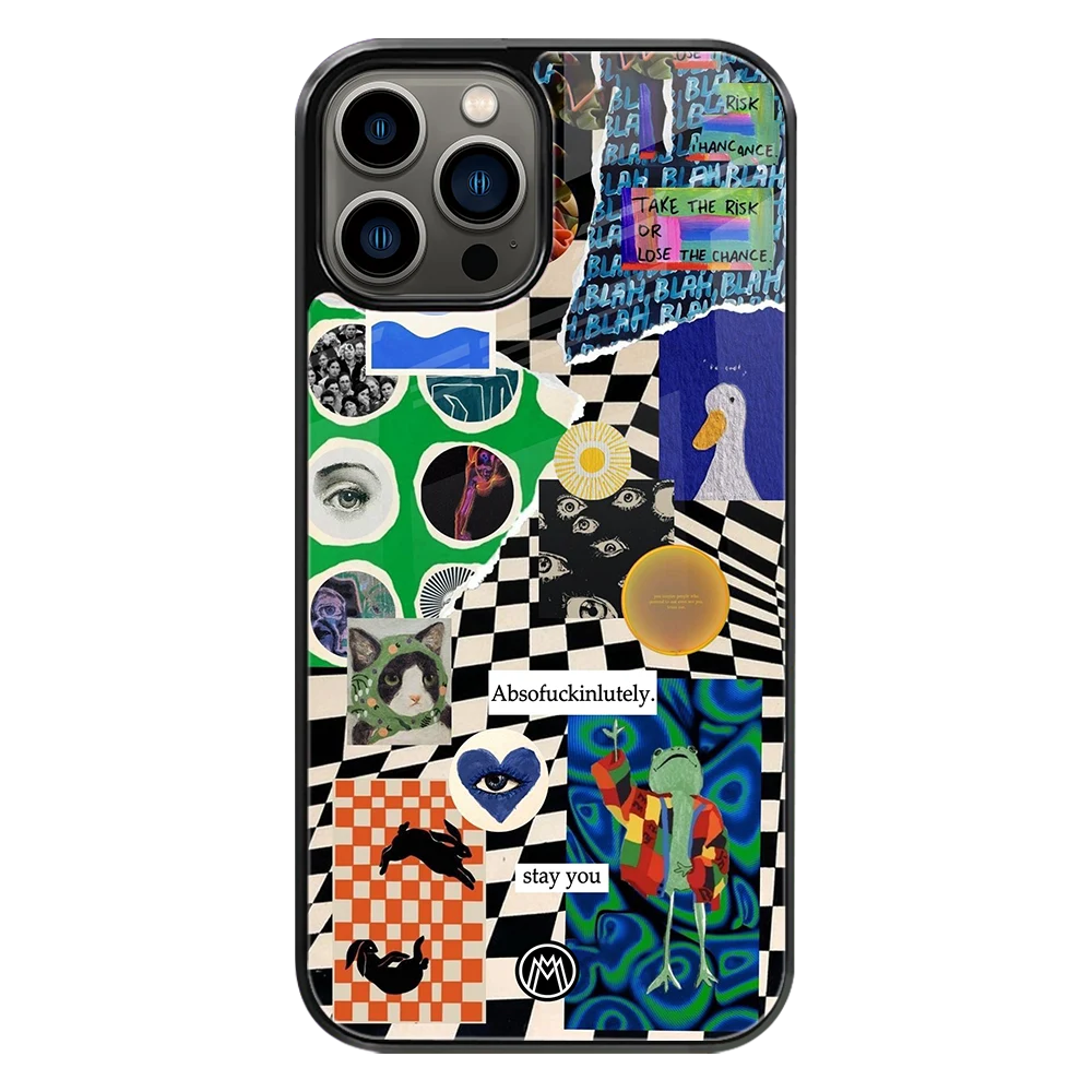 Premium Glass Back Mobile Phone Cover for iPhone, Samsung, OnePlus, Google Pixel, Redmi, Oppo, Vivo & Realme