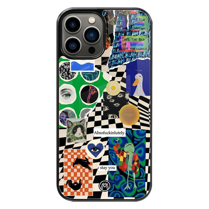Premium Glass Back Mobile Phone Cover for iPhone, Samsung, OnePlus, Google Pixel, Redmi, Oppo, Vivo & Realme