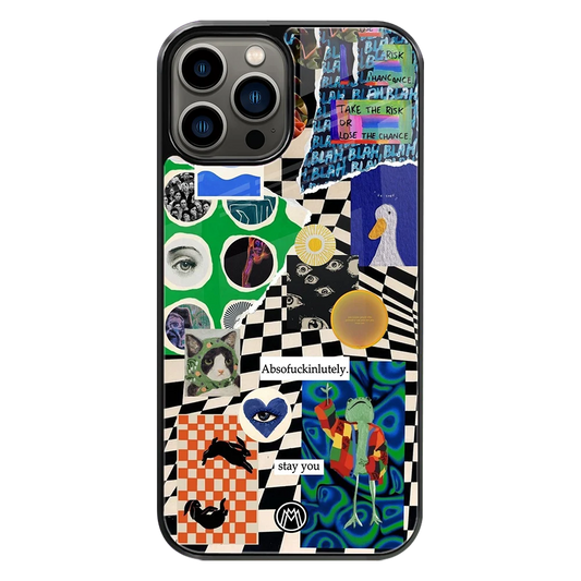 Premium Glass Back Mobile Phone Cover for iPhone, Samsung, OnePlus, Google Pixel, Redmi, Oppo, Vivo & Realme