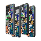 Stylish Glass Back Case for All Smartphones – iPhone, Samsung, OnePlus, Pixel, Redmi, Oppo, Vivo, Motorola