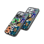 Protective Glass Back Phone Case Compatible with iPhone, Samsung, OnePlus, Pixel & More