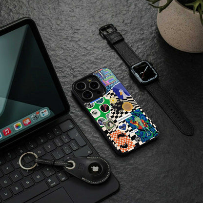 courage back phone cover | glass case for samsung galaxy s24 ultra