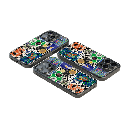 Luxury Glass Back Mobile Cover for iPhone, Samsung Galaxy, OnePlus, Pixel, Redmi & More