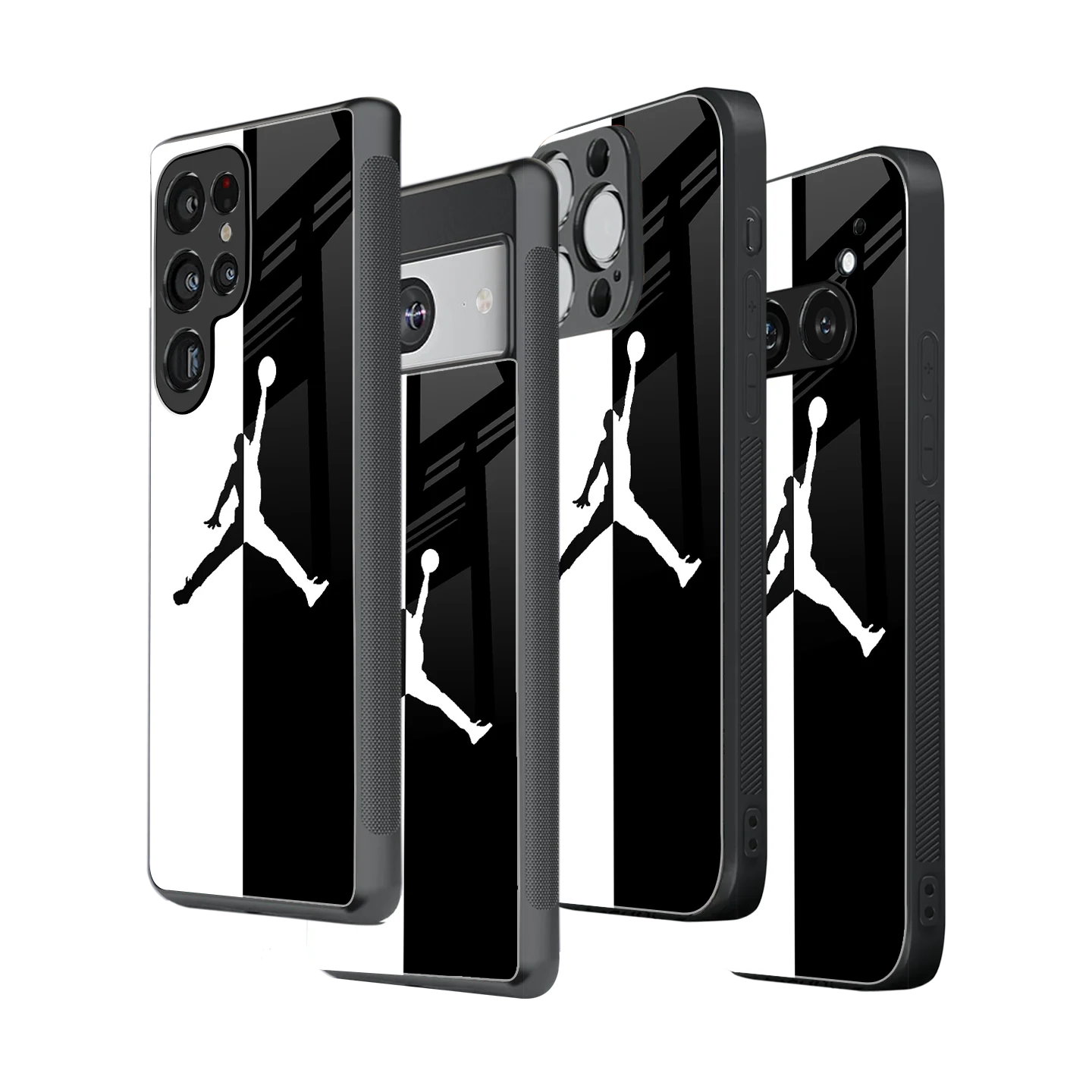 Stylish Glass Back Case for All Smartphones iPhone, Samsung, OnePlus, Pixel, Redmi, Oppo, Vivo, Motorola