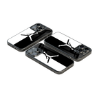 Luxury Glass Back Mobile Cover for iPhone, Samsung Galaxy, OnePlus, Pixel, Redmi & More