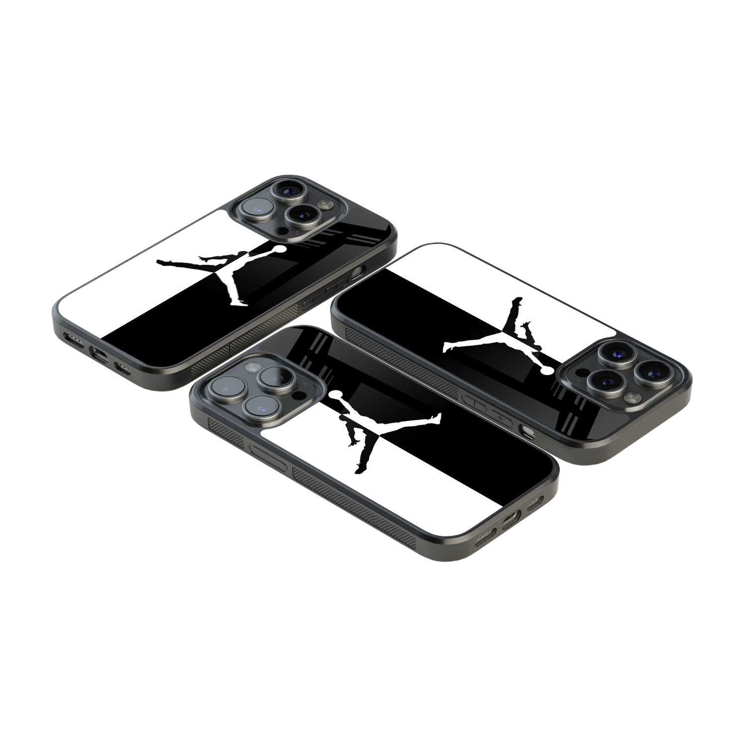 Luxury Glass Back Mobile Cover for iPhone, Samsung Galaxy, OnePlus, Pixel, Redmi & More