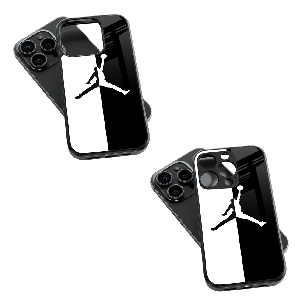 Trendy Glass Back Mobile Case for iPhone, Samsung, Redmi, OnePlus, Google Pixel, Motorola