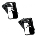 Trendy Glass Back Mobile Case for iPhone, Samsung, Redmi, OnePlus, Google Pixel, Motorola