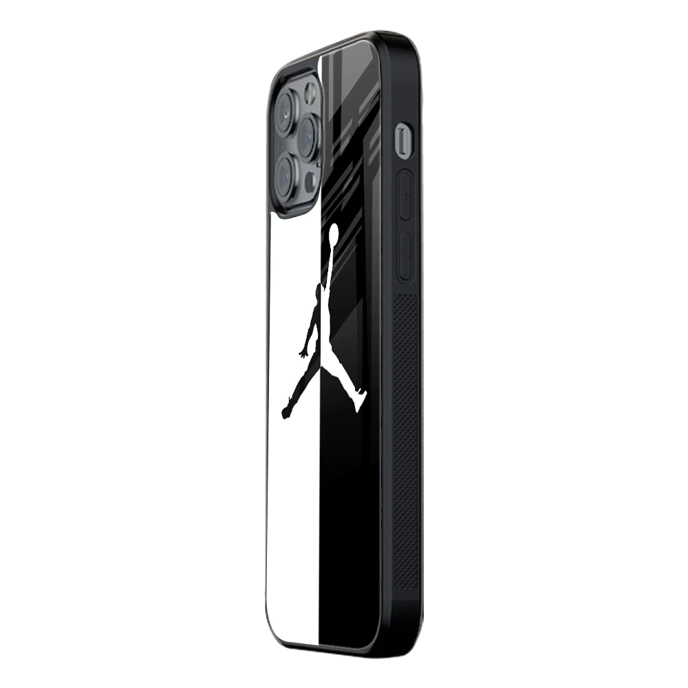 Slim Glass Back Phone Case for Multiple Brands iPhone, Samsung, Redmi, OnePlus, Oppo, Vivo