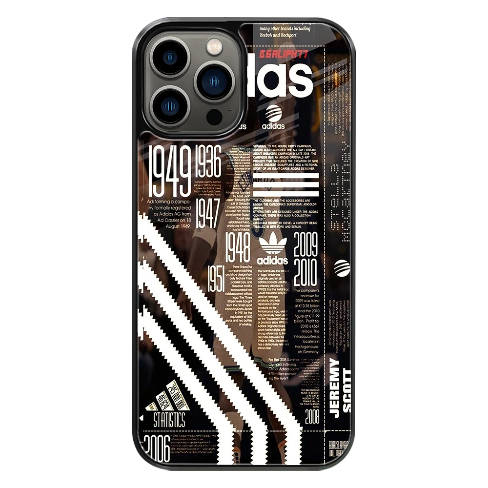 Premium Glass Back Mobile Phone Cover for iPhone, Samsung, OnePlus, Google Pixel, Redmi, Oppo, Vivo & Realme