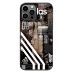 Premium Glass Back Mobile Phone Cover for iPhone, Samsung, OnePlus, Google Pixel, Redmi, Oppo, Vivo & Realme