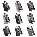 Durable Glass Back Mobile Case for iPhone, Samsung, OnePlus, Google Pixel, Redmi, Vivo, Oppo