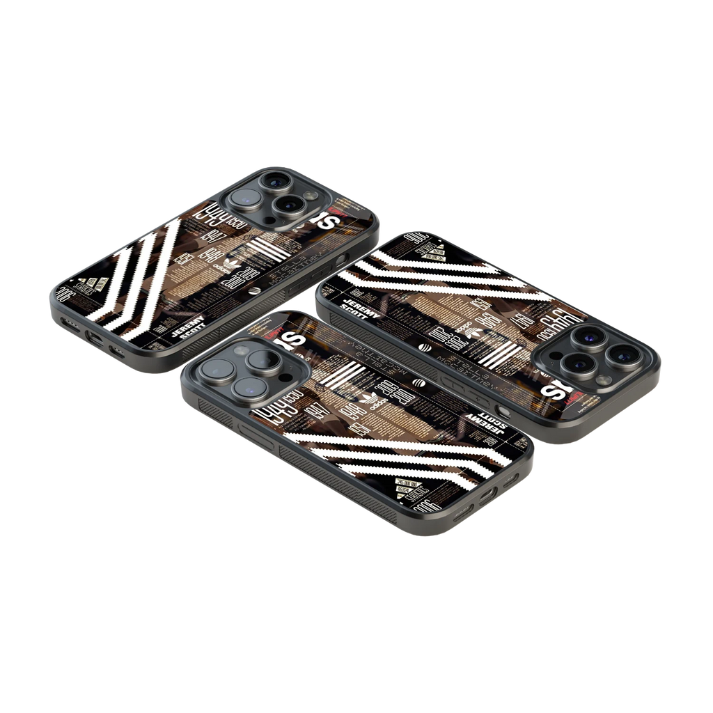 Luxury Glass Back Mobile Cover for iPhone, Samsung Galaxy, OnePlus, Pixel, Redmi & More