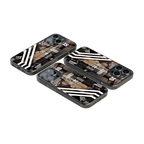 Luxury Glass Back Mobile Cover for iPhone, Samsung Galaxy, OnePlus, Pixel, Redmi & More
