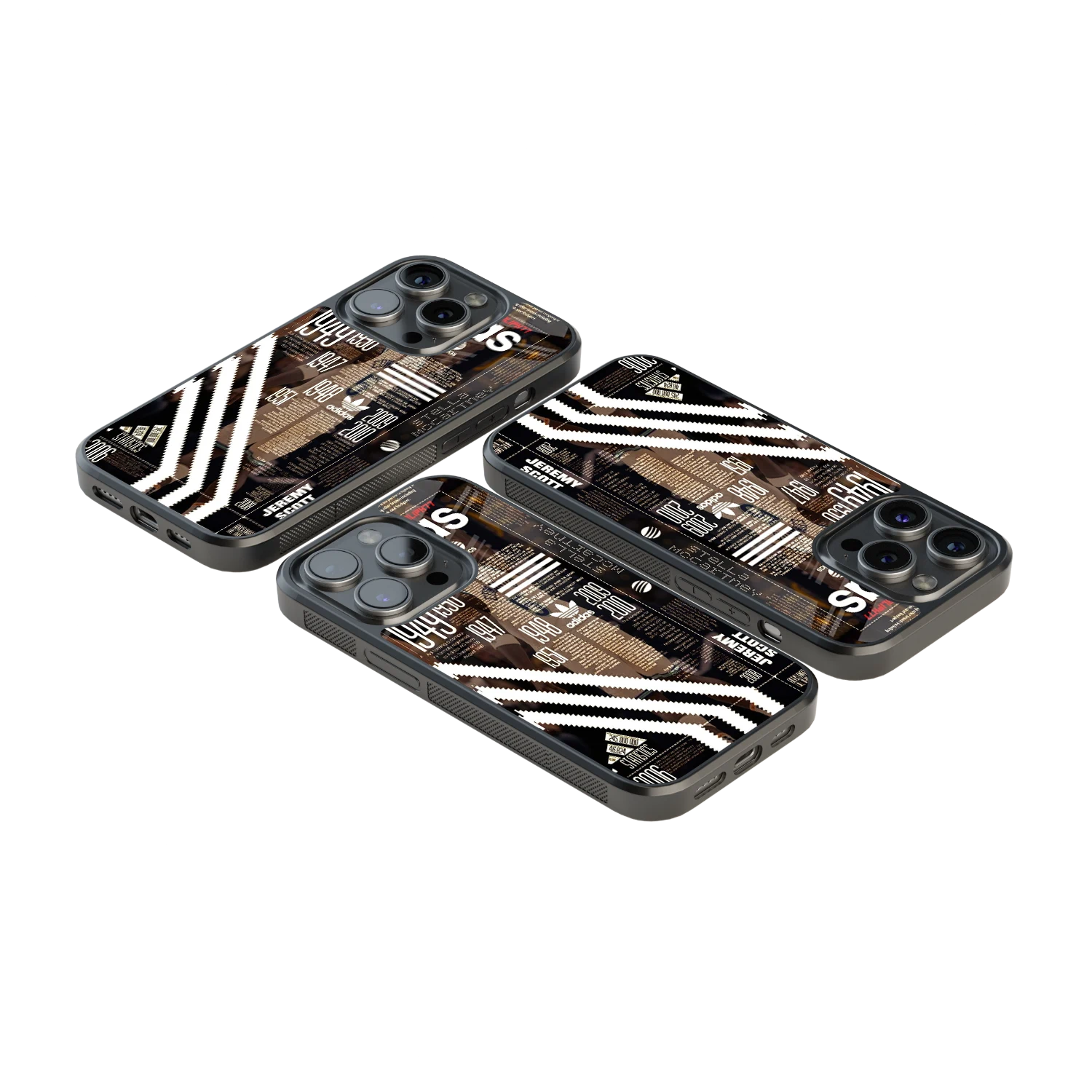 Luxury Glass Back Mobile Cover for iPhone, Samsung Galaxy, OnePlus, Pixel, Redmi & More