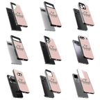 Durable Glass Back Mobile Case for iPhone, Samsung, OnePlus, Google Pixel, Redmi, Vivo, Oppo