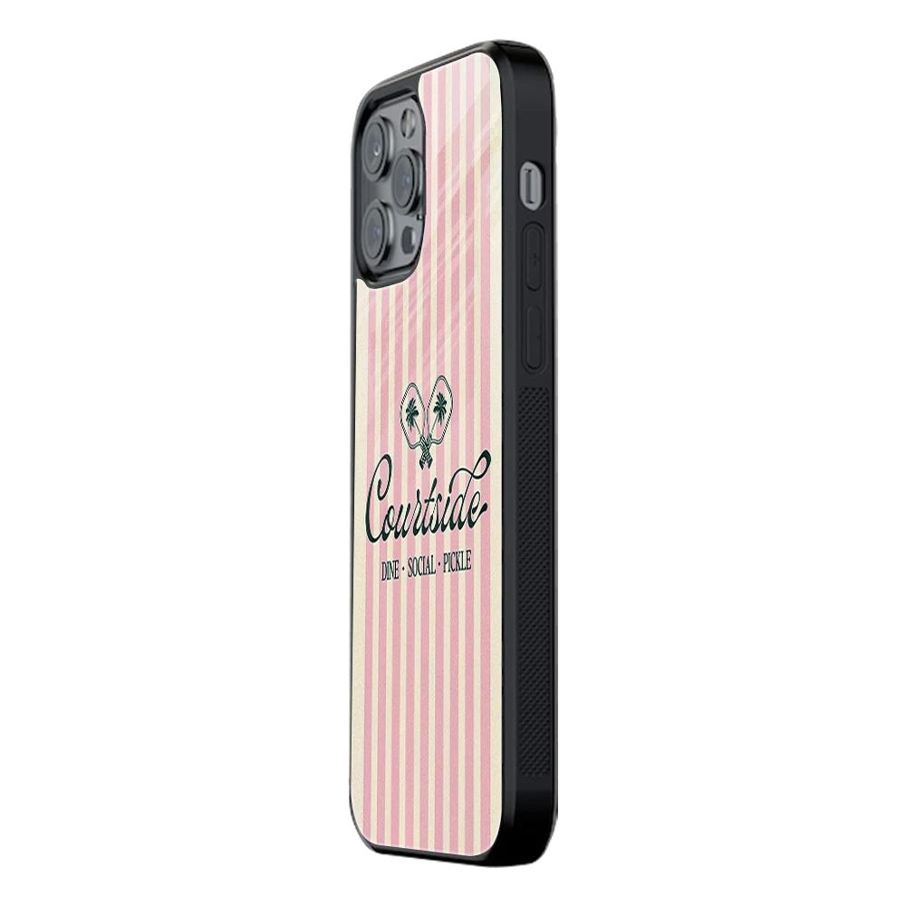 Slim Glass Back Phone Case for Multiple Brands iPhone, Samsung, Redmi, OnePlus, Oppo, Vivo
