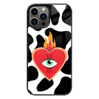 Premium Glass Back Mobile Phone Cover for iPhone, Samsung, OnePlus, Google Pixel, Redmi, Oppo, Vivo & Realme