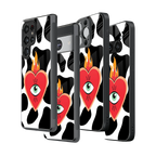 Stylish Glass Back Case for All Smartphones iPhone, Samsung, OnePlus, Pixel, Redmi, Oppo, Vivo, Motorola