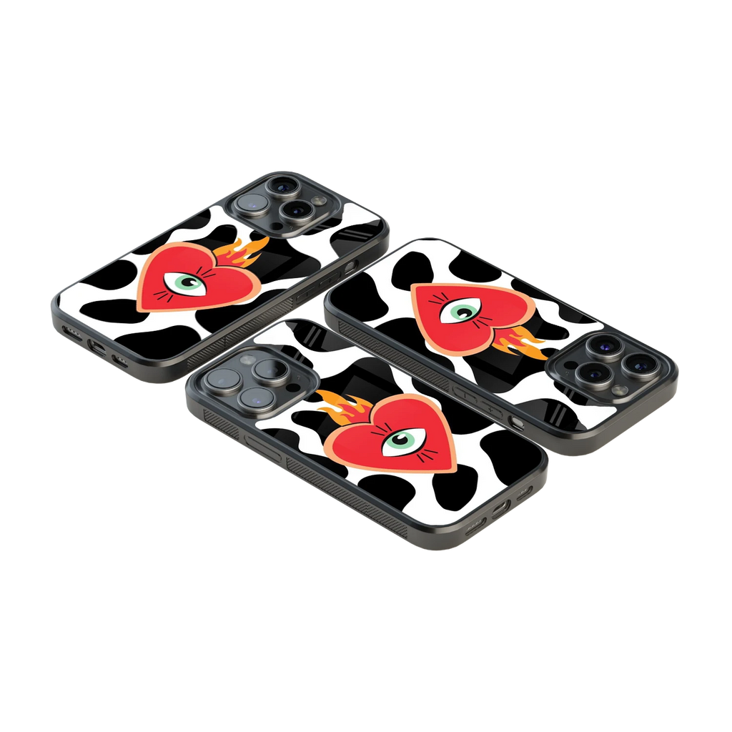 Luxury Glass Back Mobile Cover for iPhone, Samsung Galaxy, OnePlus, Pixel, Redmi & More
