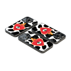 Luxury Glass Back Mobile Cover for iPhone, Samsung Galaxy, OnePlus, Pixel, Redmi & More