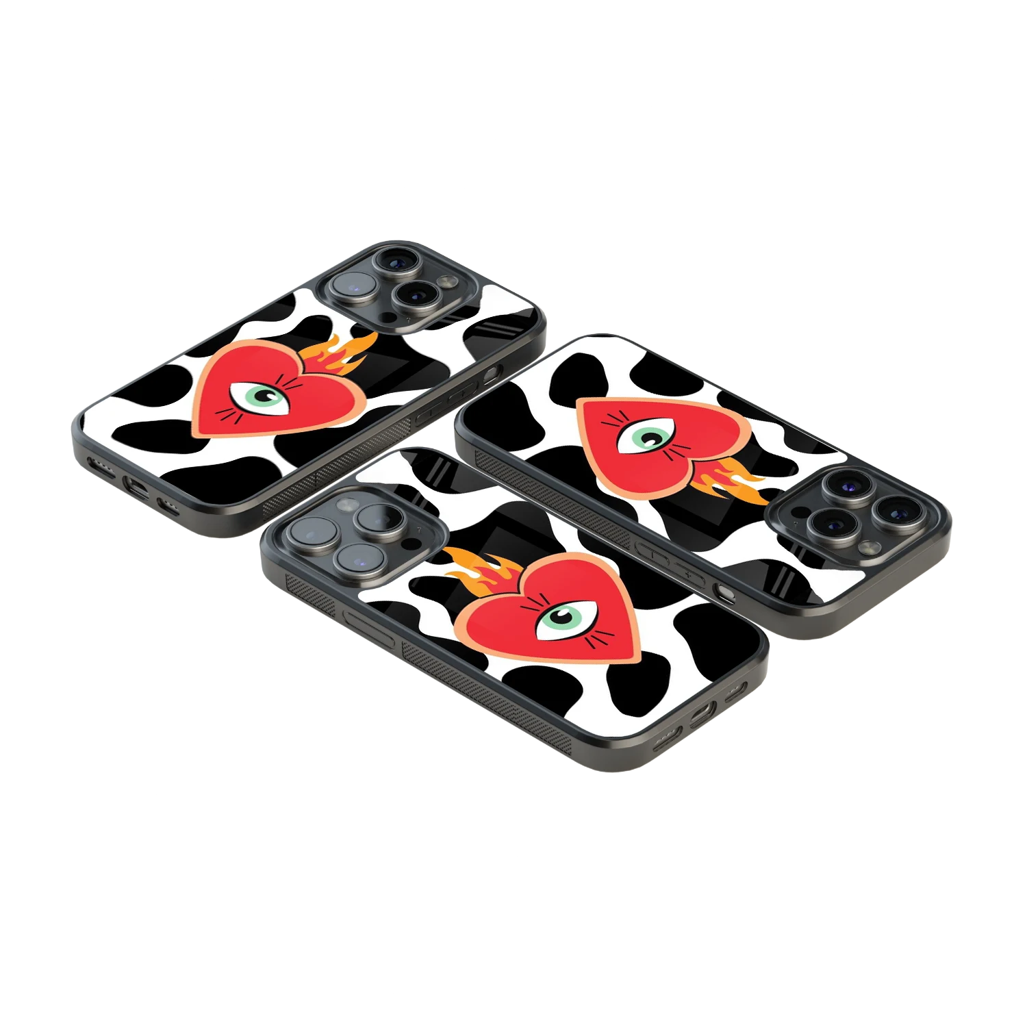 Luxury Glass Back Mobile Cover for iPhone, Samsung Galaxy, OnePlus, Pixel, Redmi & More