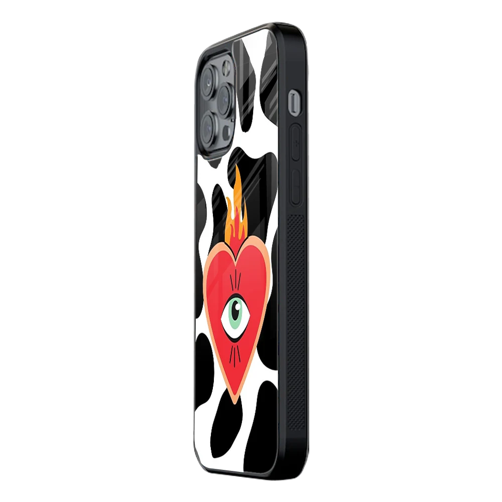 Slim Glass Back Phone Case for Multiple Brands iPhone, Samsung, Redmi, OnePlus, Oppo, Vivo