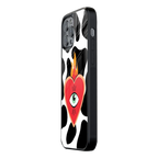 Slim Glass Back Phone Case for Multiple Brands iPhone, Samsung, Redmi, OnePlus, Oppo, Vivo