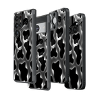 Stylish Glass Back Case for All Smartphones iPhone, Samsung, OnePlus, Pixel, Redmi, Oppo, Vivo, Motorola