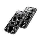 Protective Glass Back Phone Case Compatible with iPhone, Samsung, OnePlus, Pixel & More